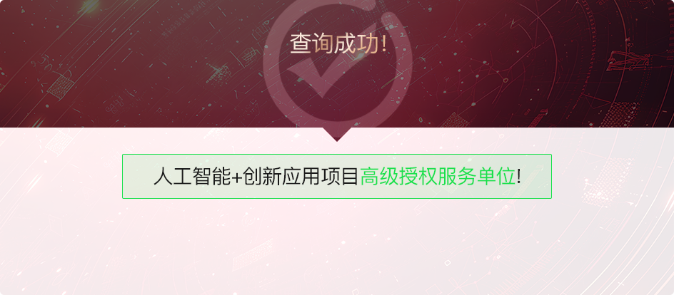 项目查询结果